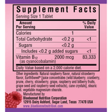 Bluebonnet EarthSweet Chewables Vitamin B12 - 2000 mcg - 90 Tabletas Masticable - Frambuesa - Haz Tu Pedido
