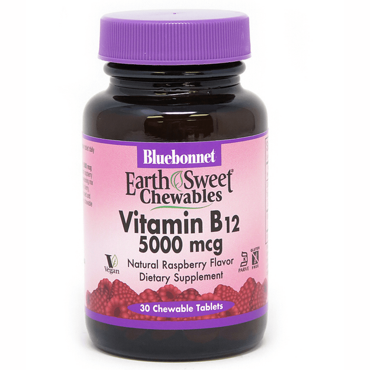 Bluebonnet EarthSweet Chewables Vitamin B12 - 5000 mcg - Chewable Tablets - Haz Tu Pedido