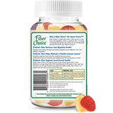 Fiber Choice Daily Prebiotic Fiber Gummies - Variedad de Frutas - 90 Gomitas - Haz Tu Pedido