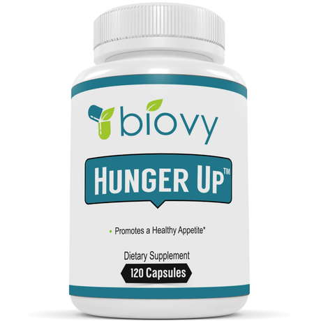 Biovy Hunger Up™ - 120 Cápsulas - Haz Tu Pedido