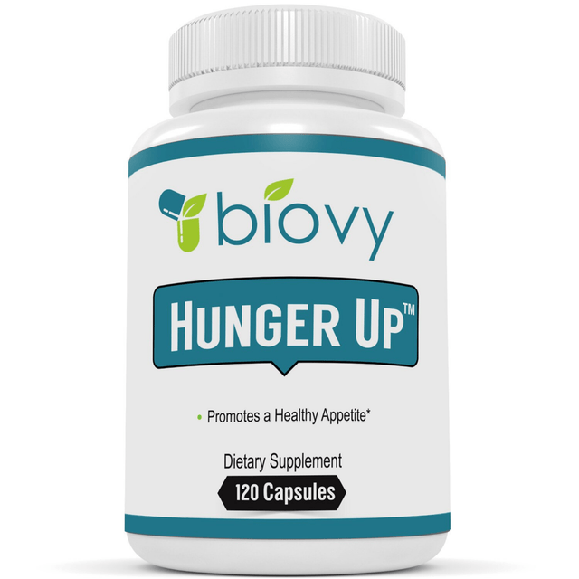 Biovy Hunger Up™ - 120 Cápsulas - Haz Tu Pedido
