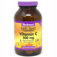Bluebonnet EarthSweet Chewables Vitamin C - 500 mg - 90 Tabletas Masticable - Naranja - Haz Tu Pedido