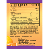 Bluebonnet EarthSweet Chewables Vitamin C - 500 mg - 90 Tabletas Masticable - Naranja - Haz Tu Pedido
