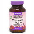 Bluebonnet EarthSweet Chewables Vitamin D3 - 2000 IU - 90 Tabletas Masticable - Frambuesa - Haz Tu Pedido