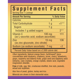 Bluebonnet EarthSweet Chewables Zinc Lozenges - 60 Pastilla Masticables - 15 mg - Naranja - Haz Tu Pedido