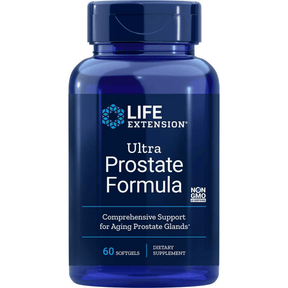 Life Extension Ultra Prostate Formula - 60 Cápsulas Blandas - Haz Tu Pedido