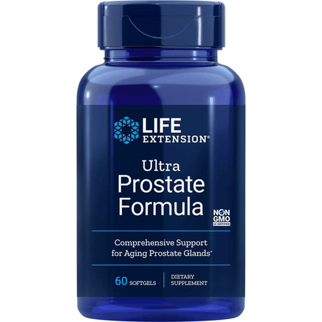 Life Extension Ultra Prostate Formula - 60 Cápsulas Blandas - Haz Tu Pedido