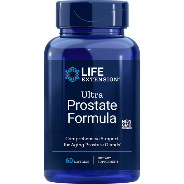 Life Extension Ultra Prostate Formula - 60 Cápsulas Blandas - Haz Tu Pedido