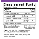 Bluebonnet Evening Primrose Oil - 1300 mg - Haz Tu Pedido