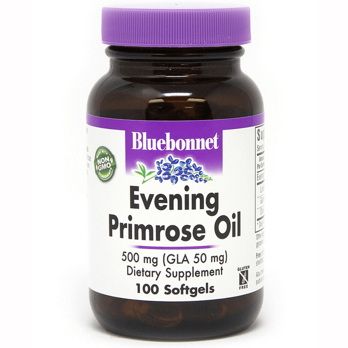 Bluebonnet Evening Primrose Oil - 500 mg - 100 Cápsulas Blandas - Haz Tu Pedido