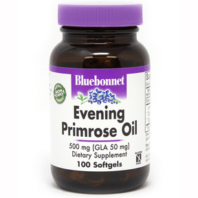 Bluebonnet Evening Primrose Oil - 500 mg - 100 Cápsulas Blandas - Haz Tu Pedido