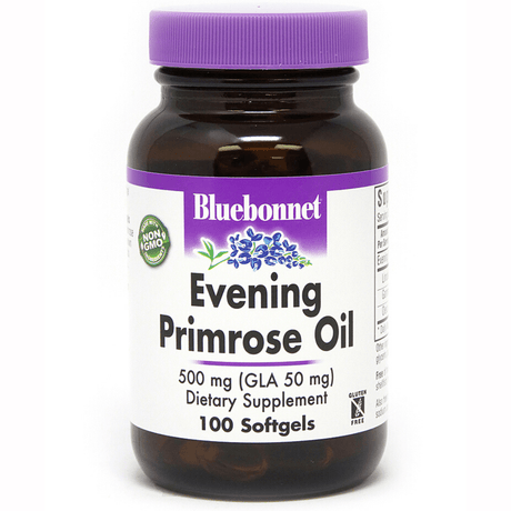 Bluebonnet Evening Primrose Oil - 500 mg - 100 Cápsulas Blandas - Haz Tu Pedido
