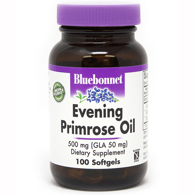 Bluebonnet Evening Primrose Oil - 500 mg - 100 Cápsulas Blandas - Haz Tu Pedido
