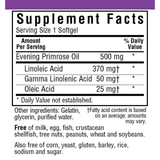 Bluebonnet Evening Primrose Oil - 500 mg - 100 Cápsulas Blandas - Haz Tu Pedido