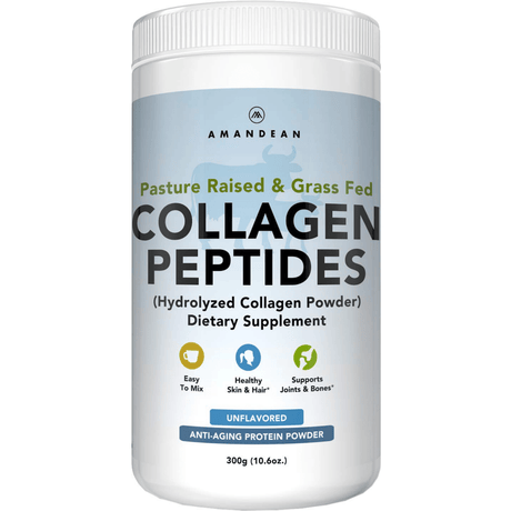 Amandean Collagen Peptides - Sin Sabor - Polvo - Haz Tu Pedido