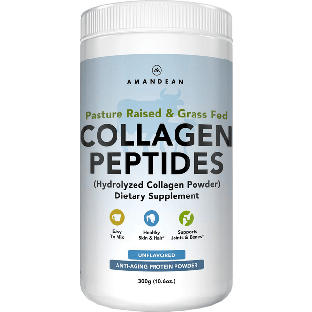 Amandean Collagen Peptides - Sin Sabor - Polvo - Haz Tu Pedido