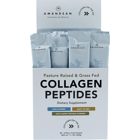 Amandean Collagen Peptides - Sin Sabor - Polvo - Haz Tu Pedido