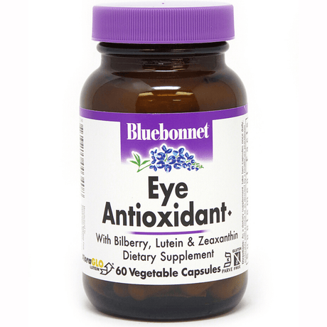 Bluebonnet Eye Antioxidants with Zeaxanthin Formula - Vegetable Capsules - Haz Tu Pedido