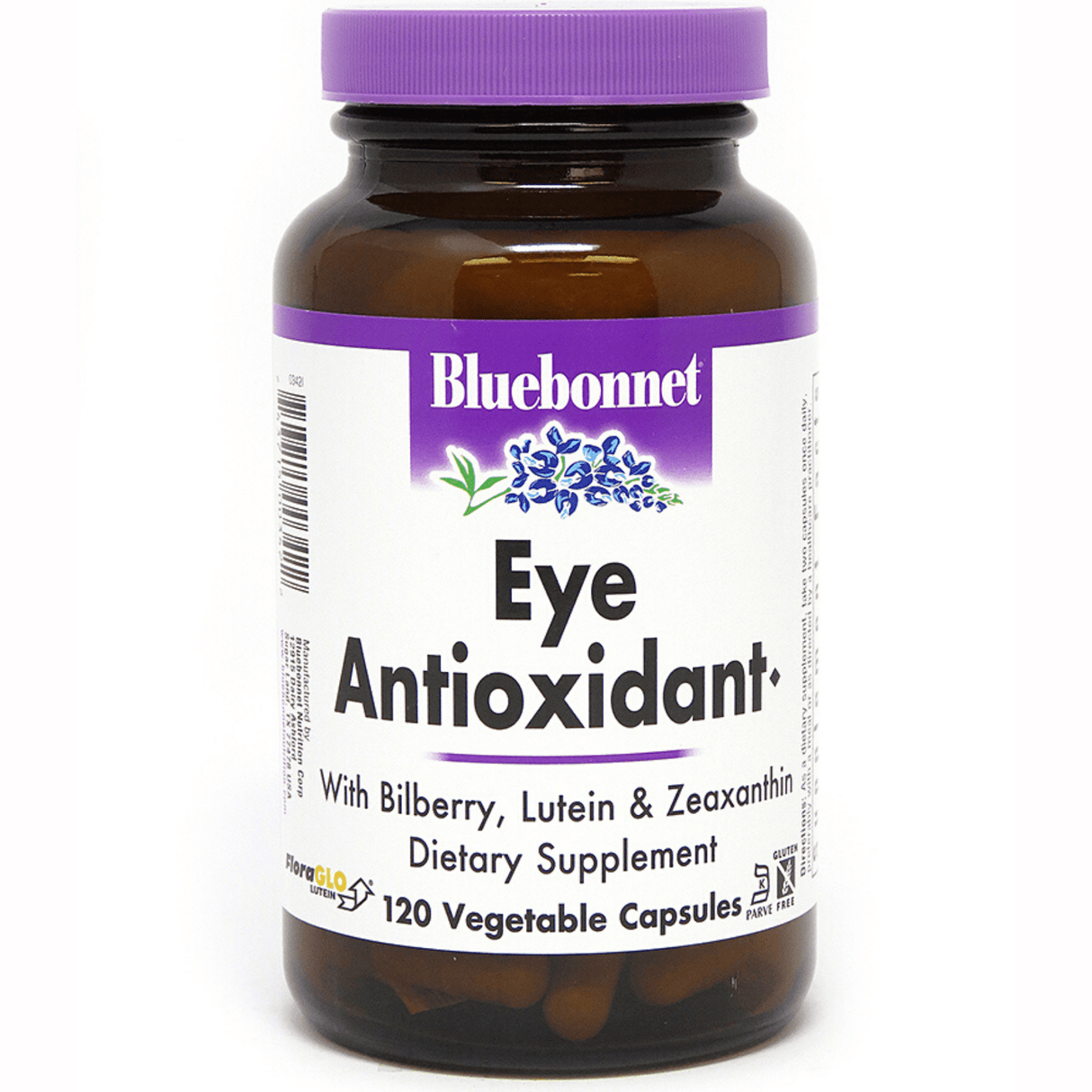 Bluebonnet Eye Antioxidants with Zeaxanthin Formula - Vegetable Capsules - Haz Tu Pedido
