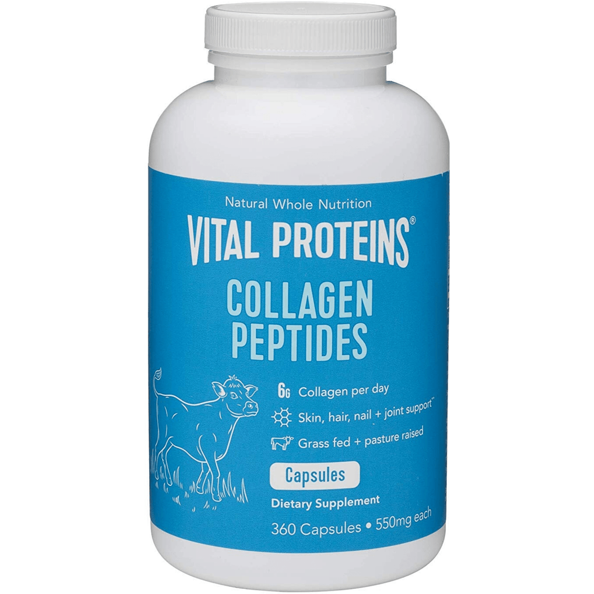 Vital Proteins Collagen Peptides - 360 Cápsulas - Haz Tu Pedido