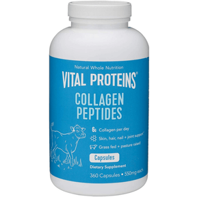 Vital Proteins Collagen Peptides - 360 Cápsulas - Haz Tu Pedido