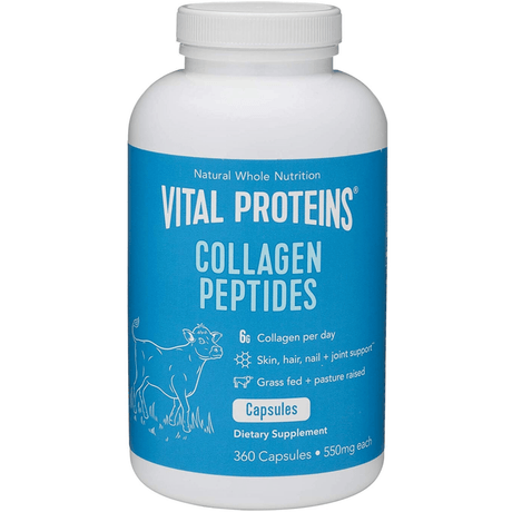 Vital Proteins Collagen Peptides - 360 Cápsulas - Haz Tu Pedido
