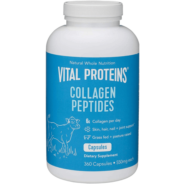 Vital Proteins Collagen Peptides - 360 Cápsulas - Haz Tu Pedido