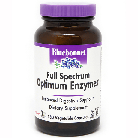 Bluebonnet Full Spectrum Optimum Enzymes - Haz Tu Pedido