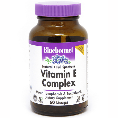 Bluebonnet Full Spectrum Vitamin E Complex - LiquiCaps - Haz Tu Pedido