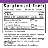 Glucosamina con Condroitina y MSM - Haz Tu Pedido