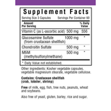 Bluebonnet Glucosamine Chondroitin Plus MSM - Vegetable Capsules - Haz Tu Pedido