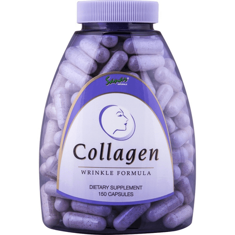 Sanar Naturals Collagen Wrinkle Formula - 150 Cápsulas - Haz Tu Pedido