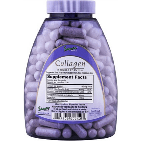 Sanar Naturals Collagen Wrinkle Formula - 150 Cápsulas - Haz Tu Pedido
