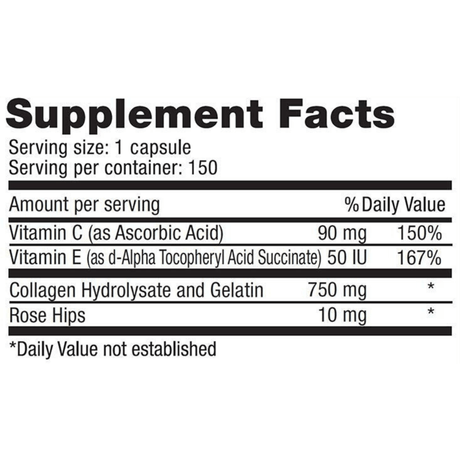 Sanar Naturals Collagen Wrinkle Formula - 150 Cápsulas - Haz Tu Pedido