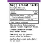 Bluebonnet Glucosamine Chondroitin - Vegetable Capsules - Haz Tu Pedido