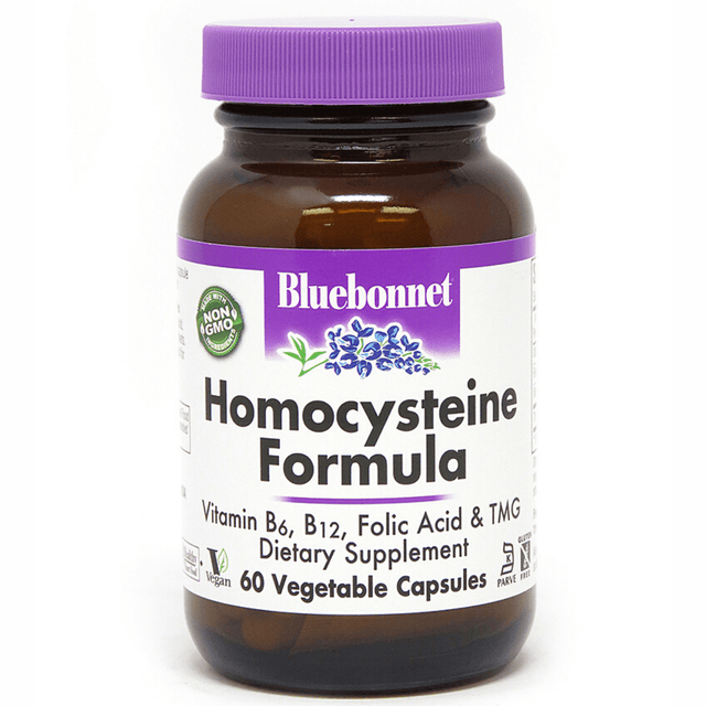 Bluebonnet Homocysteine Formula - Vegetable Capsules - Haz Tu Pedido
