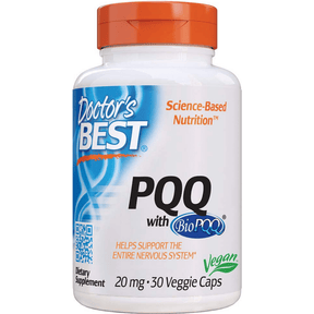 Doctor’s Best PQQ with BioPQQ - 30 Cápsulas Vegetales - Haz Tu Pedido