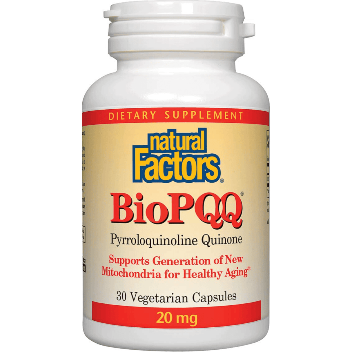 Natural Factors Bio PQQ - 30 Cápsulas Blandas - Haz Tu Pedido