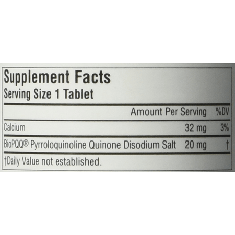 Source Naturals PQQ Mind - Tabletas - Haz Tu Pedido