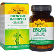 Country Life Coenzyme B Complex Advanced - Cápsulas Vegetarianas - Haz Tu Pedido