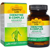Country Life Coenzyme B Complex Advanced - Cápsulas Vegetarianas - Haz Tu Pedido