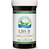 Nature's Sunshine LBS II Lower Bowel Stimulant - 100 Cápsulas - Haz Tu Pedido