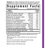 Bluebonnet Multiminerals Plus Boron Iron-Free - Vegetable Capsules - Haz Tu Pedido