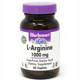 Bluebonnet L-Arginine - 1000 mg - Caplets - Haz Tu Pedido