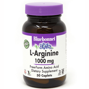 Bluebonnet L-Arginine - 1000 mg - Caplets - Haz Tu Pedido