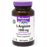 Bluebonnet L-Arginine - 1000 mg - Caplets - Haz Tu Pedido