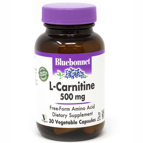 Bluebonnet L-Carnitine - 500 mg - Vegetable Capsules - Haz Tu Pedido