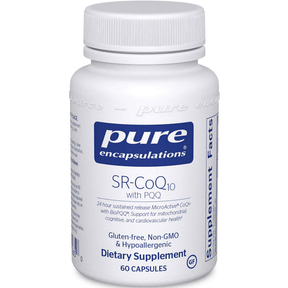 Pure Encapsulations SR - CoQ10 with PQQ - 60 Cápsulas - Haz Tu Pedido