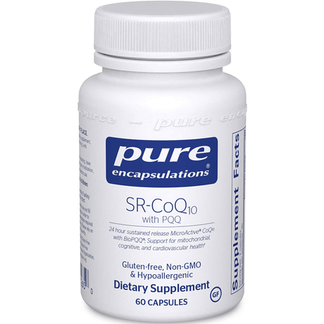 Pure Encapsulations SR - CoQ10 with PQQ - 60 Cápsulas - Haz Tu Pedido
