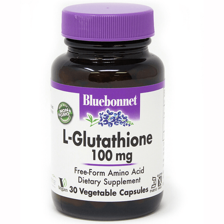 Bluebonnet L-Glutathione - 100 mg - Haz Tu Pedido